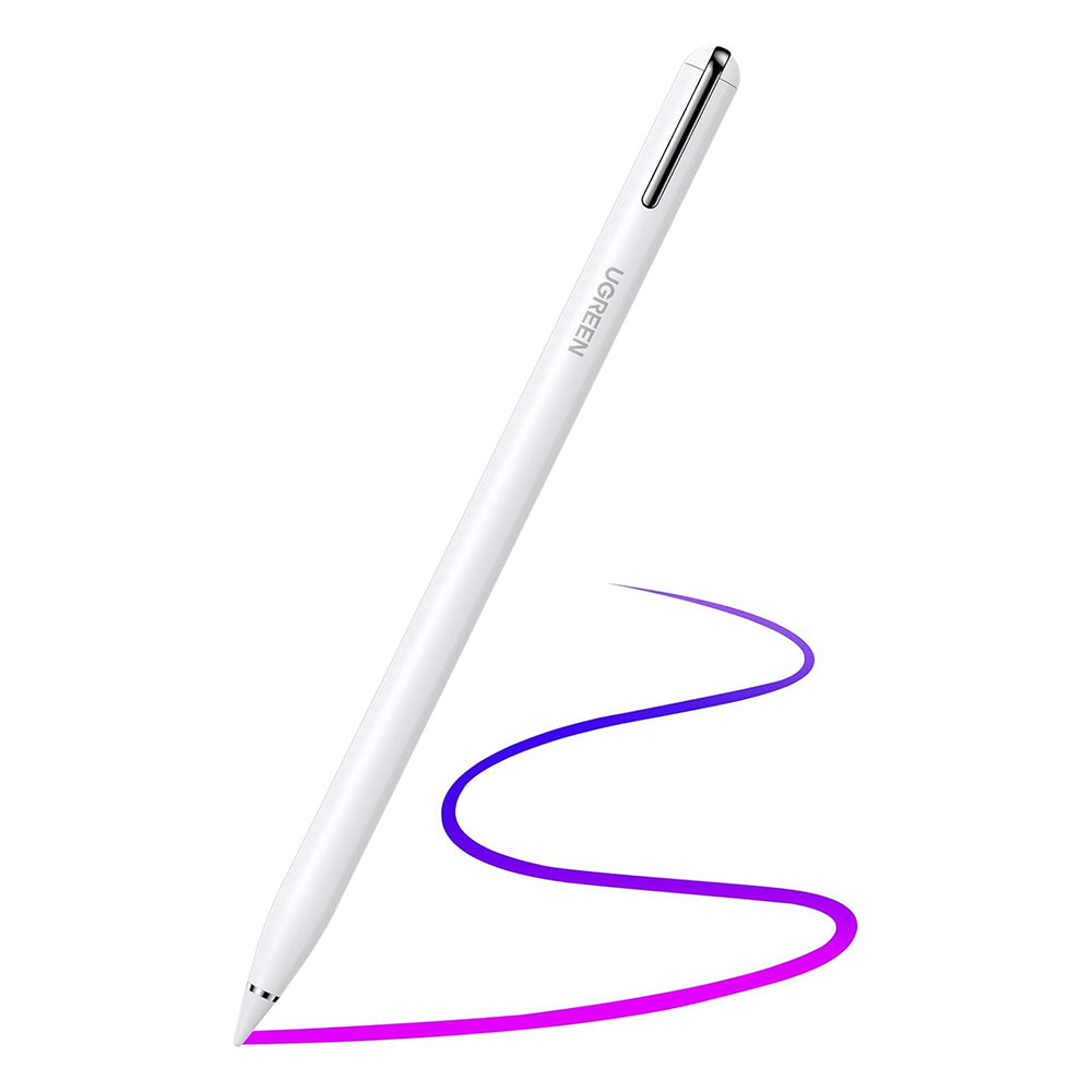 UGREEN LP452S Smart Stylus Pen for iPad with Palm Rejection, Tilt Sensitivity, USB-C, Bluetooth 5.0