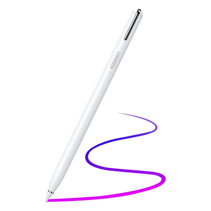 UGREEN LP452S Smart Stylus Pen for iPad with Palm Rejection, Tilt Sensitivity, USB-C, Bluetooth 5.0