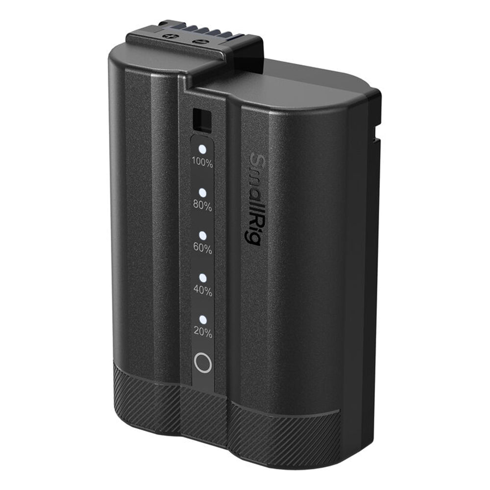 SmallRig 2600mAh LP‑E6P / EN-EL15c / NP-FZ100 USB‑C Rechargeable Fast PD Charging Camera Battery