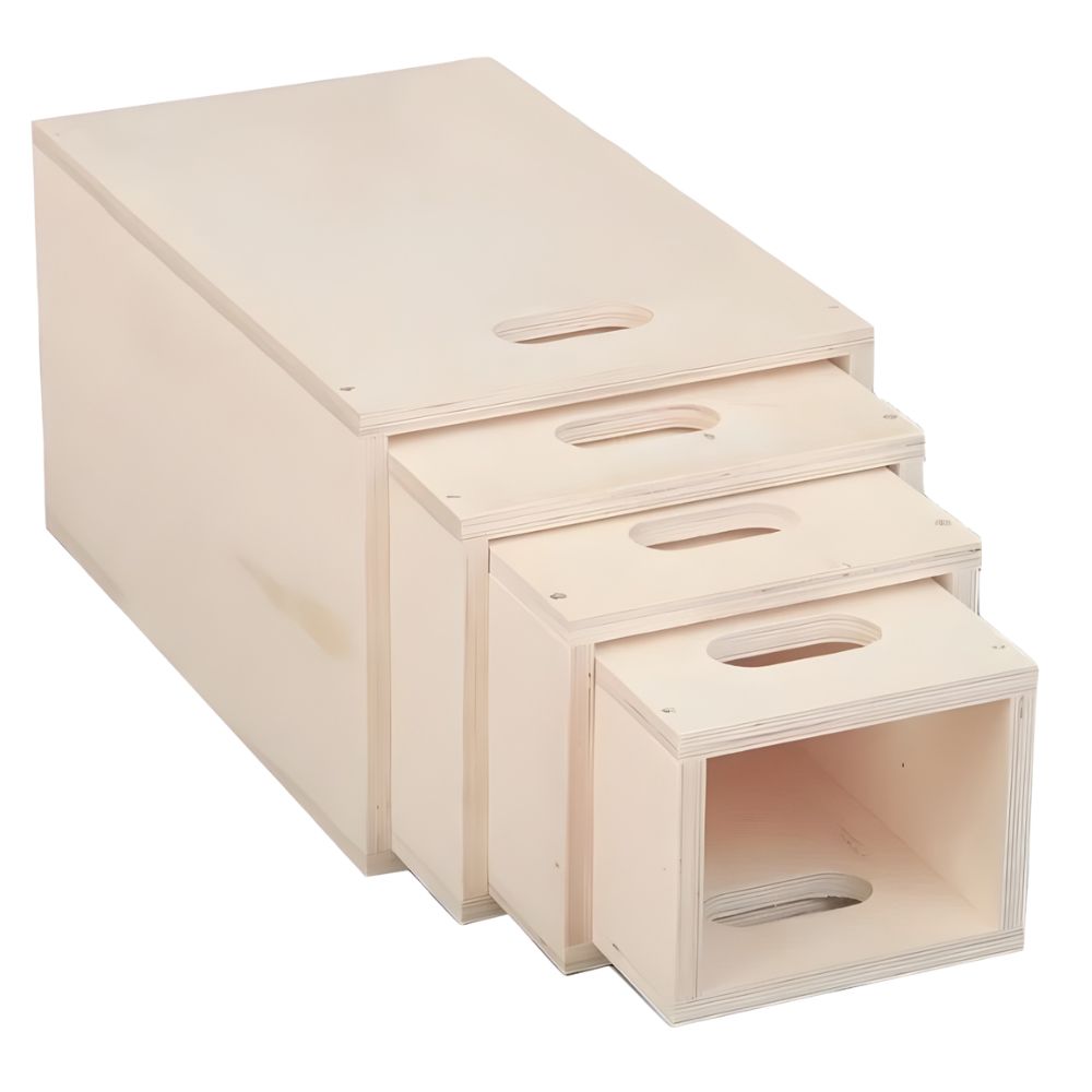 Cinepro S M L XL Nested Apple Box Crate Plywood Material | AP-01