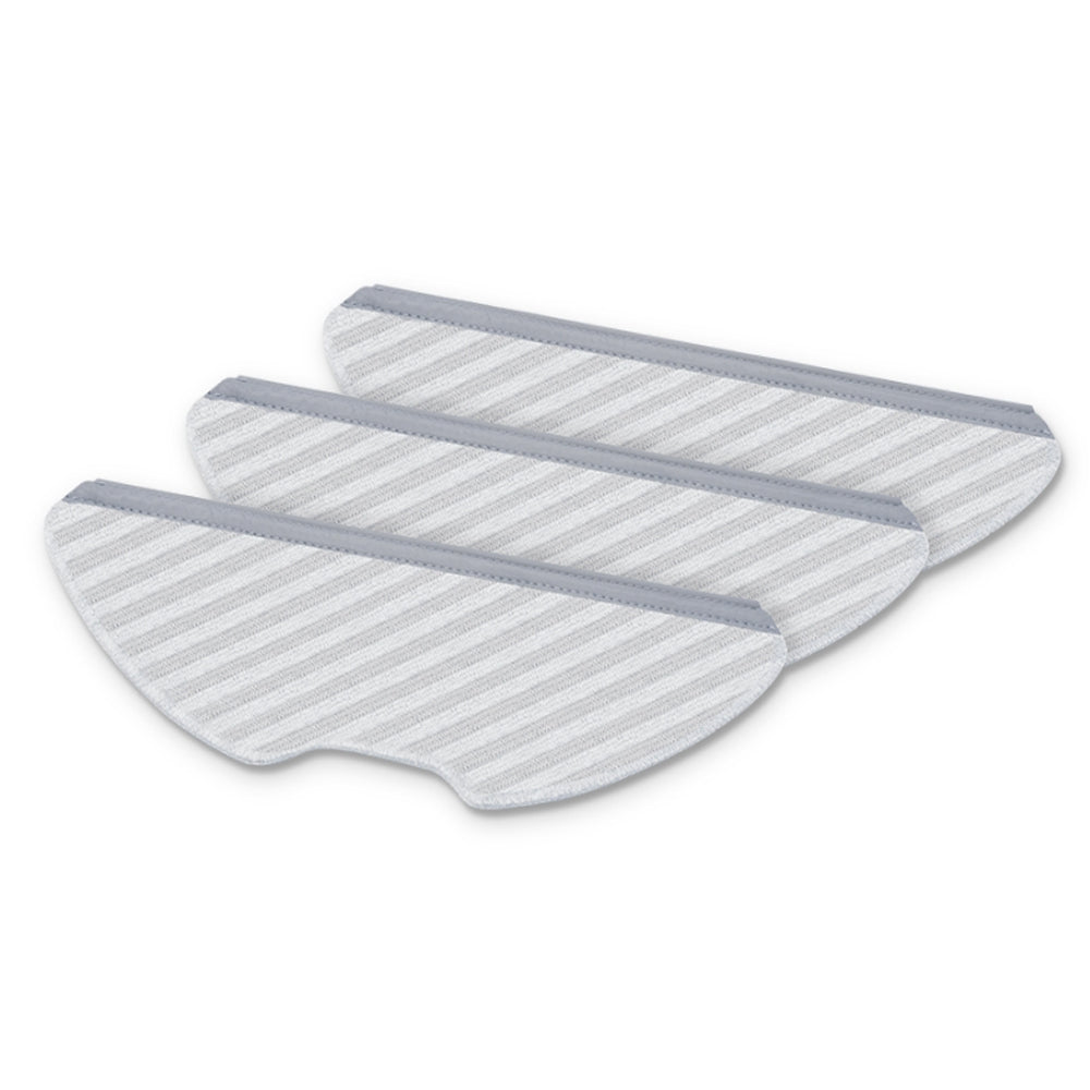 TP-Link TAPO RVA100 / RVA300 Cleaning Accessories for RV30 RV10 & RV30/RV10 Plus SMART Robot Vacuum Cleaner with Main / Side Brush and HEPA Filter Replacement Kit and Washable Mop Cloth