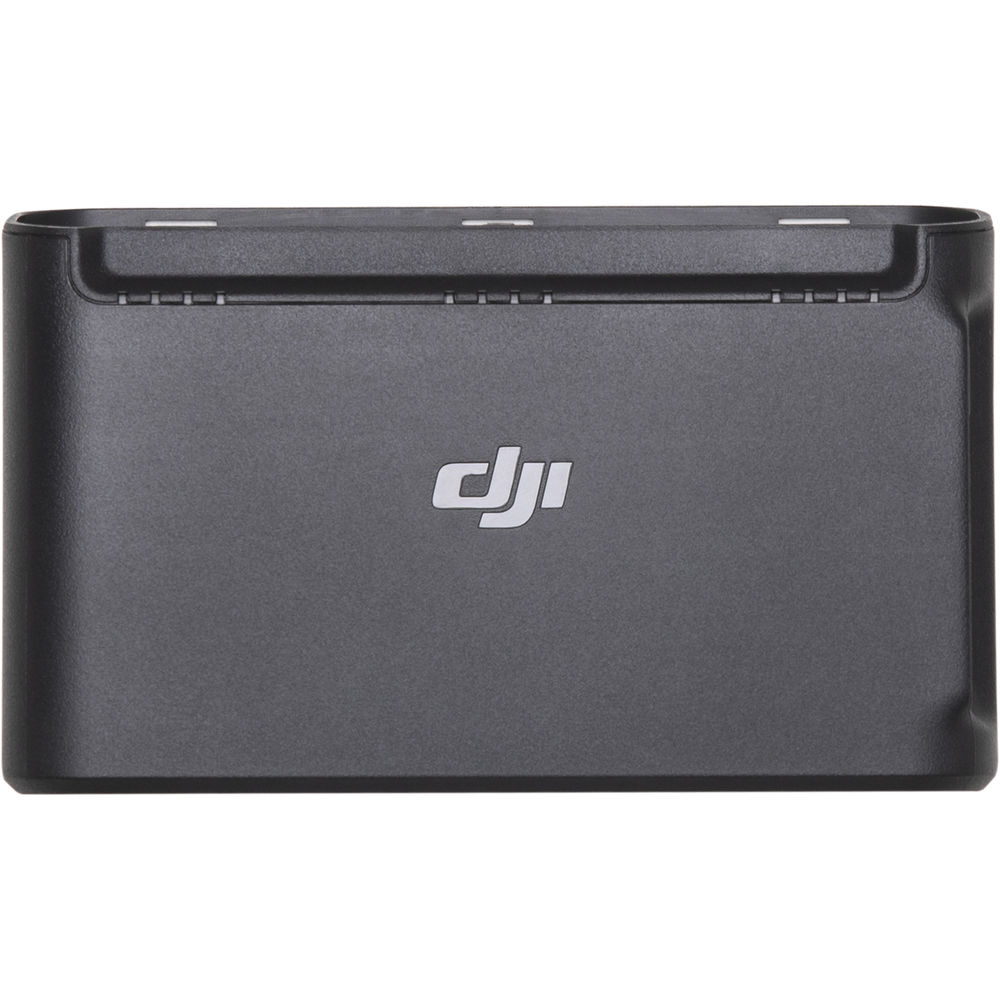 DJI Two-Way Charging Hub with Micro USB Charging Cable, Charge Up to 3 Packs in Sequence, and Built-In Battery Status Lights for DJI Mavic Mini