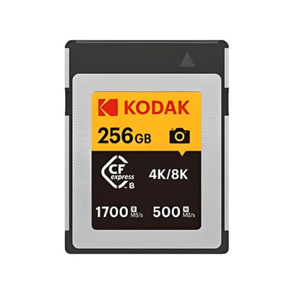 KODAK CFexpress Type B V2.0 256GB / 512GB / 1TB Memory Card