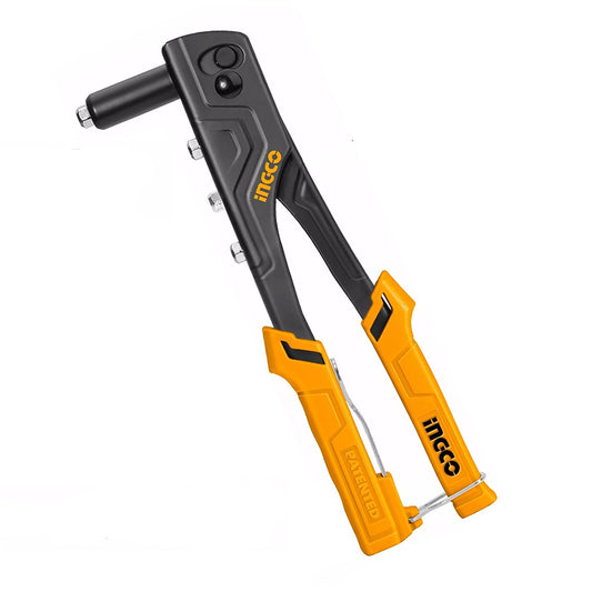 INGCO HRS108 10.5" inches Hand Riveter Applicable Aluminum Alloy Rivet for Installing Blind Rivets Use