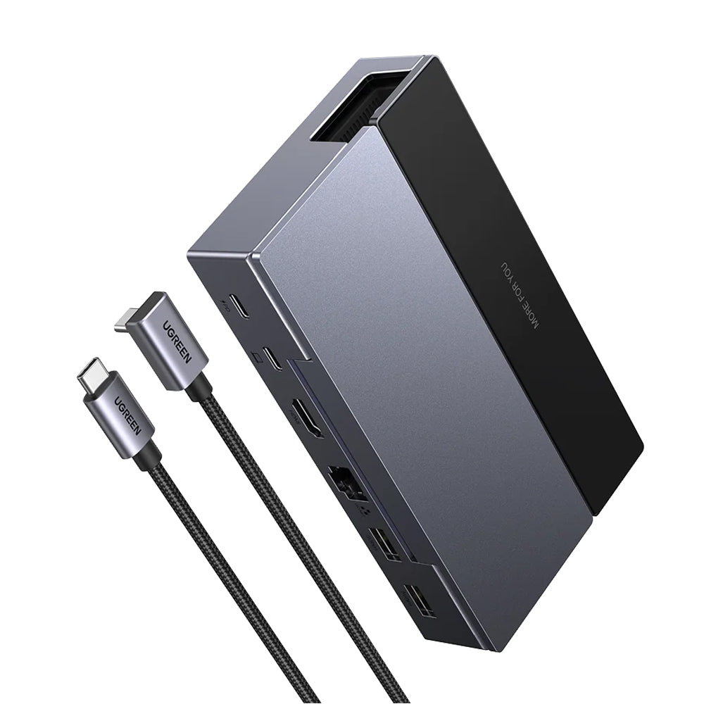 UGREEN 6-in-1 Steam Deck USB-C Docking Station with 4K 120Hz HDMI, 100W PD & Gigabit Ethernet