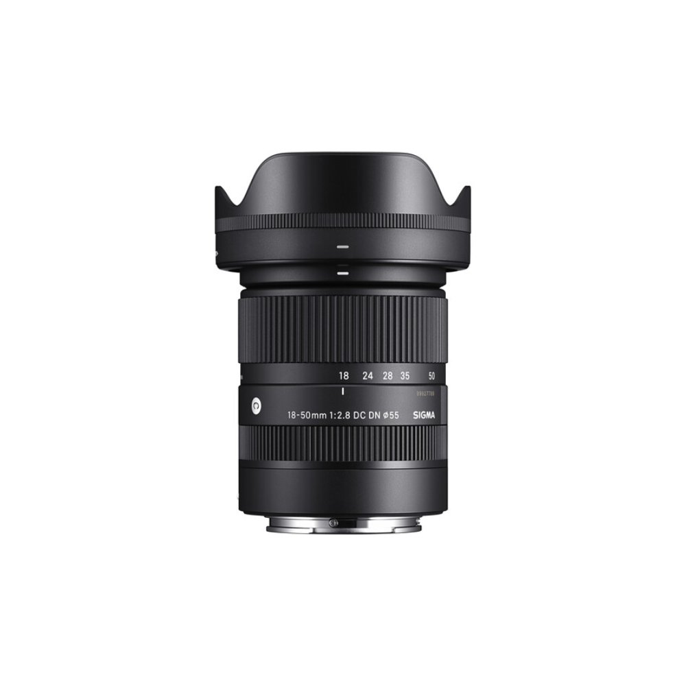 Sigma 18-50mm F2.8 DC DN Contemporary Sony E APS-C Mirrorless Zoom Lens