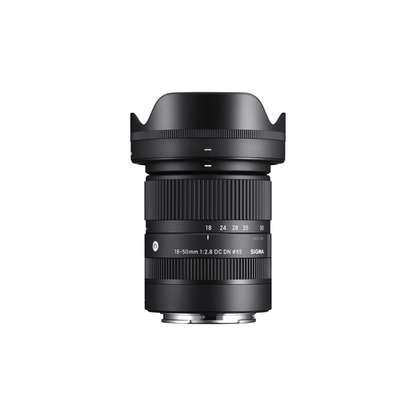 Sigma 18-50mm F2.8 DC DN Contemporary Sony E APS-C Mirrorless Zoom Lens