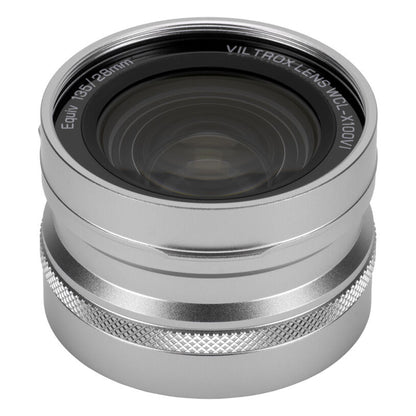 Viltrox Telephoto / Wide Conversion Lens for FUJIFILM X100 Series Mirrorless Camera