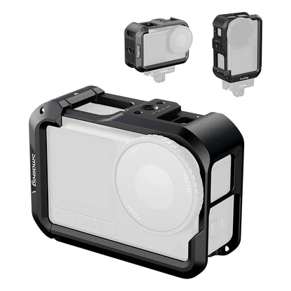 SmallRig DJI Osmo Action 6 Accessory Kit – Basic & Advanced Camera Cage w/ Tempered Glass Kit
