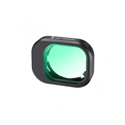 K&F Concept Nano-X Series Lens Filter for DJI Mini 4 Pro Drone Camera with Multi-Coated Optical Glass and Ultra-Thin Aluminum Frame - ND1000 Neutral Density / CPL Polarizing / UV Ultraviolet Filters