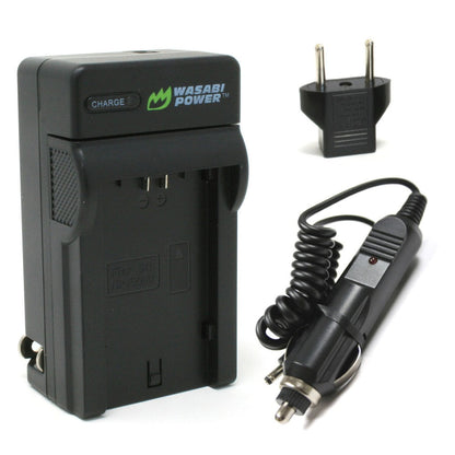 [CLEARANCE] Wasabi Power Battery NP FZ100 (2-Pack) and Dual USB Charger for Sony NP-FZ100, BC-QZ1 and Sony a9, a7R III, a7 III NPFZ100