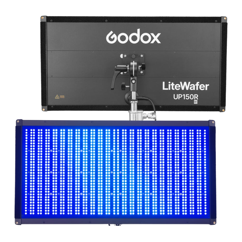 Godox UP150R LiteWafer RGBW Full Color LED Panel Light