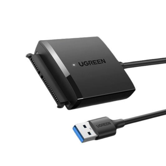 UGREEN USB 3.0 to SATA SSD/HDD Hard Disk Drive Converter Cable Adapter for to PC, Desktop Computer, Laptop, TV, etc. - Supports Windows, MacOS, Linux, Chrome OS | 60561