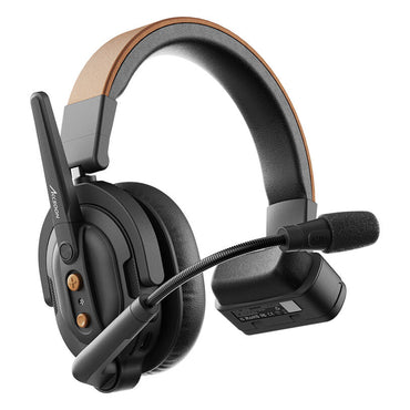 Accsoon CoMo SE Host & Remote Full-Duplex Wireless Intercom Over Ear Headset System Kit