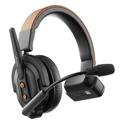 Accsoon CoMo SE Host & Remote Full-Duplex Wireless Intercom Over Ear Headset System Kit