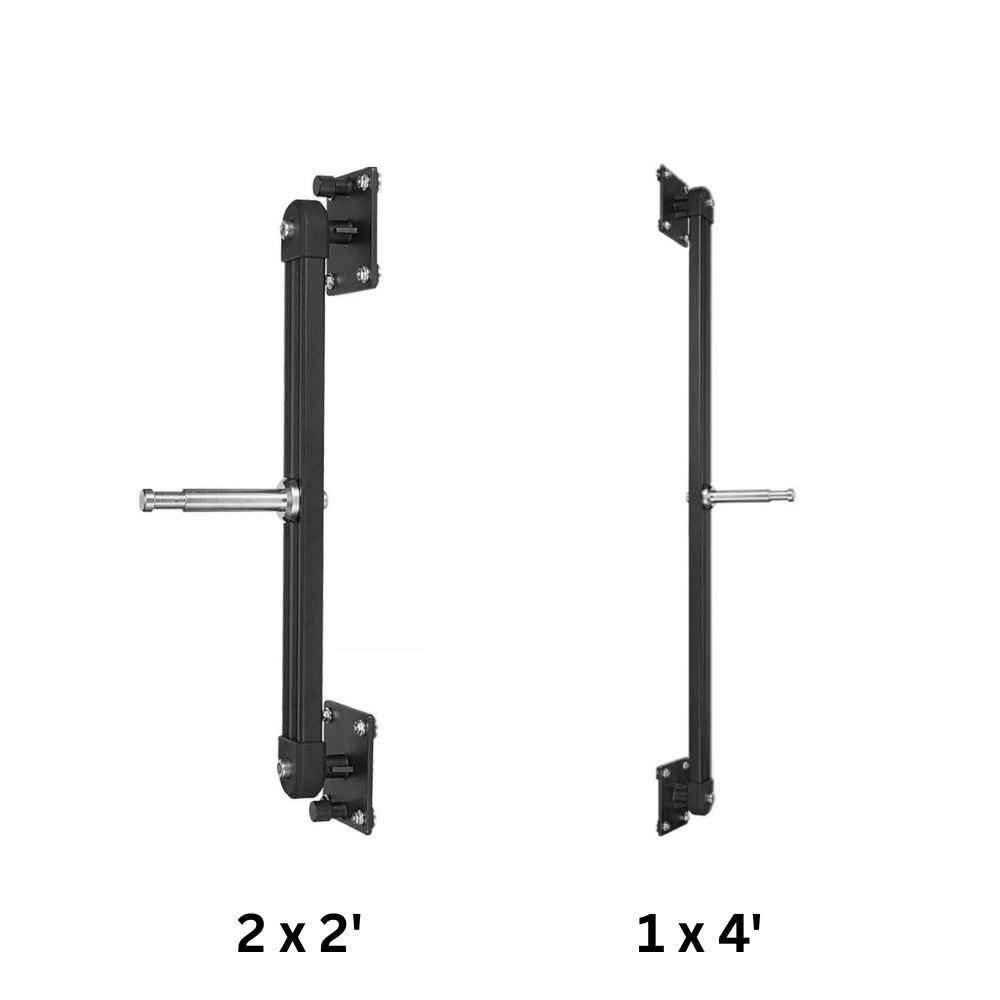 Godox Dual Light Bracket Connector for LiteWafer UP150R LED Light Panel, 2x2' / 1x4' Setup