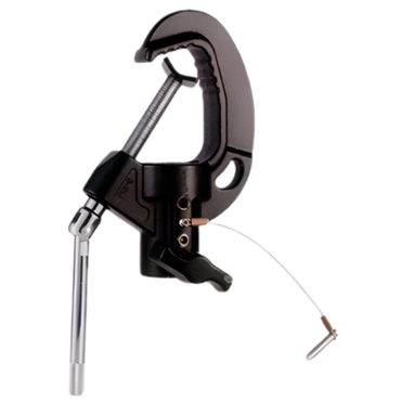 Dearkol MB-55 5/8" Heavy-Duty Junior C Pipe Clamp, 300kg Load, 28mm Socket for Studio Lighting