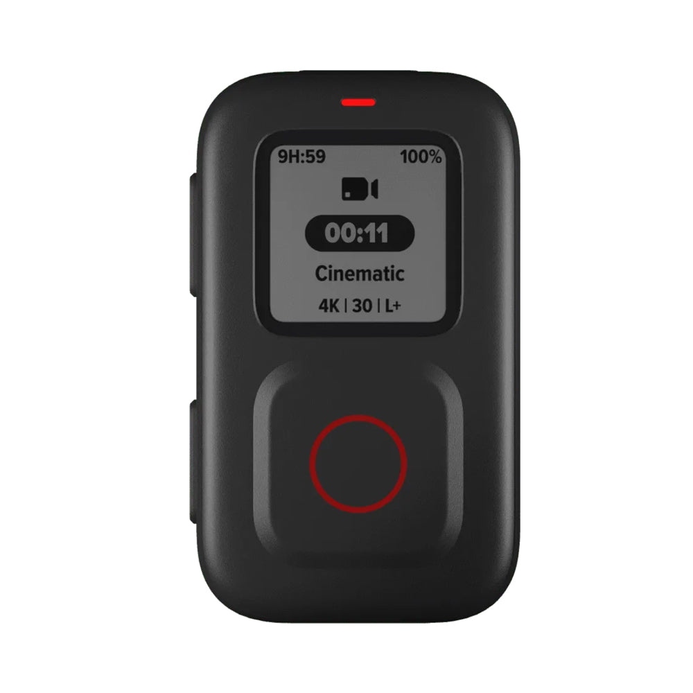 GoPro RMRU3 Action Camera Remote Control USB Type-C with Max 60m Wireless Range, Controls 5 Cameras with 5m Waterproof Depth for HERO 12 / 11 / 11 Mini / 10 / 9 BLACK | ARMTE-003-AS