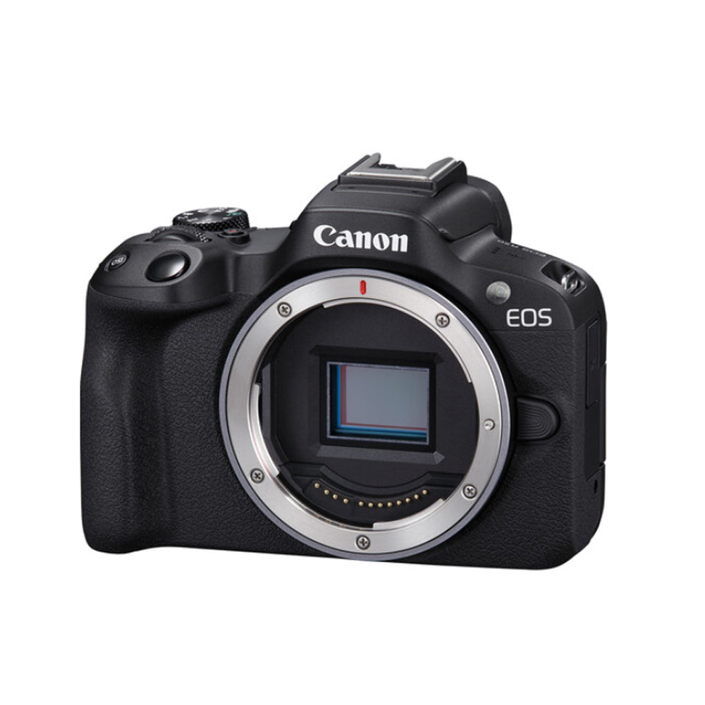 Canon EOS R50 Mirrorless Camera with RF-S 18-45mm f/4.5-6.3