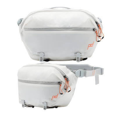 Peak Design 2L / 4L / 7L Outdoor Sling Camera Crossbody Shoulder Pouch Bag - Black / Cloud / Eclipse