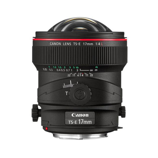 Canon TS-E 17mm f/4L Wide-angle Tilt-Shift Lens for EF-Mount Full-Frame Digital SLR / DSLR Cameras