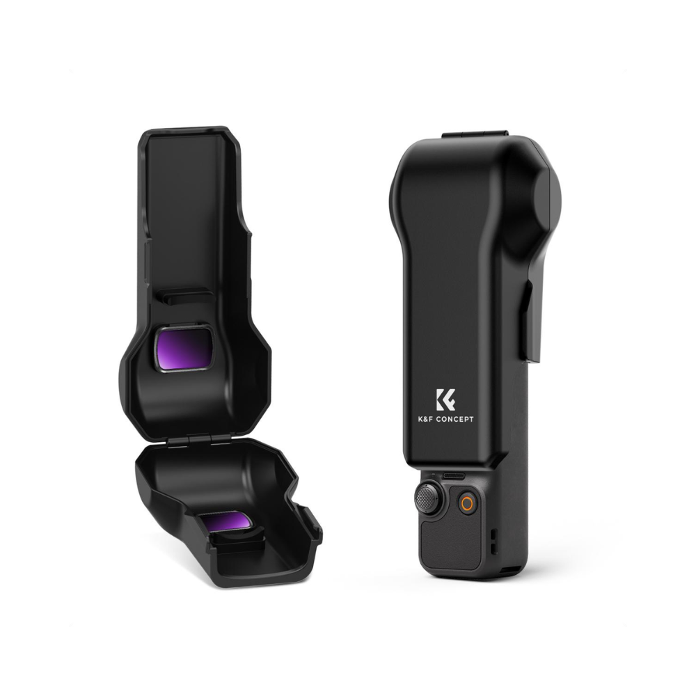 K&F Concept Screen Lens Protector for DJI Osmo Pocket 4/3 w/ Gimbal Cover