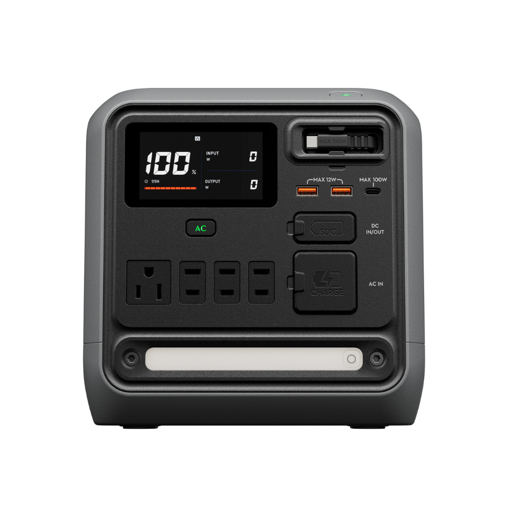 DJI Power 1000 Mini Portable Power Station | 1008Wh – JG Superstore