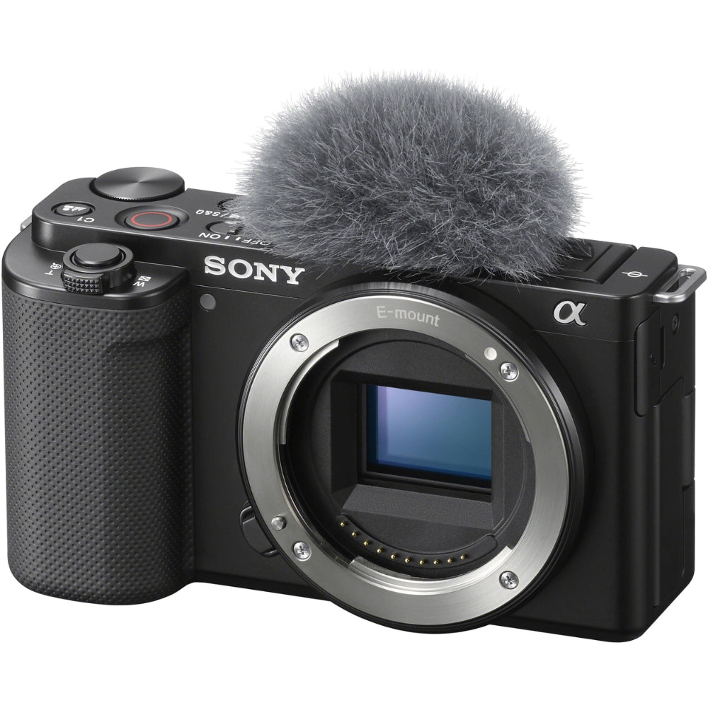 Sony ZV-E10 Interchangeable Lens Digital Camera with 16–50mm f/3.5–5.6 OSS II Lens