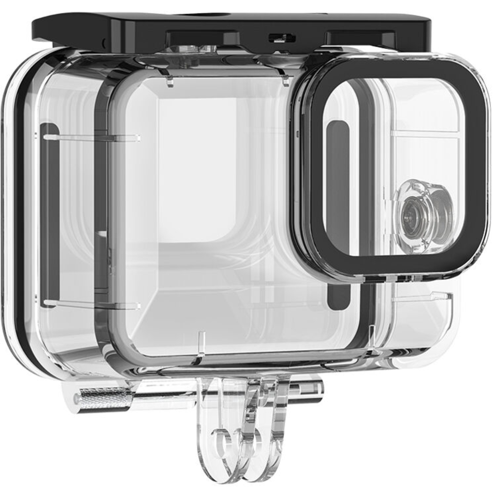 TELESIN Waterproof Housing Case Cage for GoPro HERO 12 / 11 / 10 / 9 Action Camera