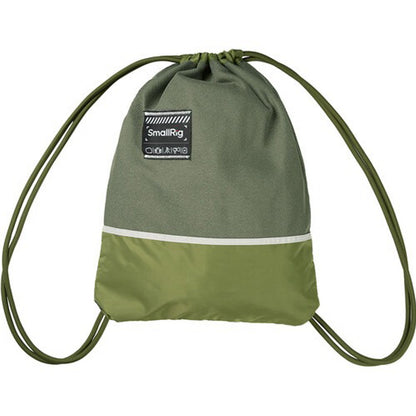 SmallRig Drawstring Backpack Water-Resistant, Ultralight Camera Gear Bag with Adjustable Rope Straps & Built-In Storage Pocket | 5342 | 5343