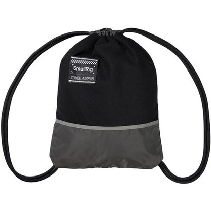 SmallRig Drawstring Backpack Water-Resistant, Ultralight Camera Gear Bag with Adjustable Rope Straps & Built-In Storage Pocket | 5342 | 5343