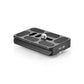 Benro PU-60 Extra Slide-In Quick-Release Plate with 1/4-20 Thread for Model B-2 and B-3 BallHeads