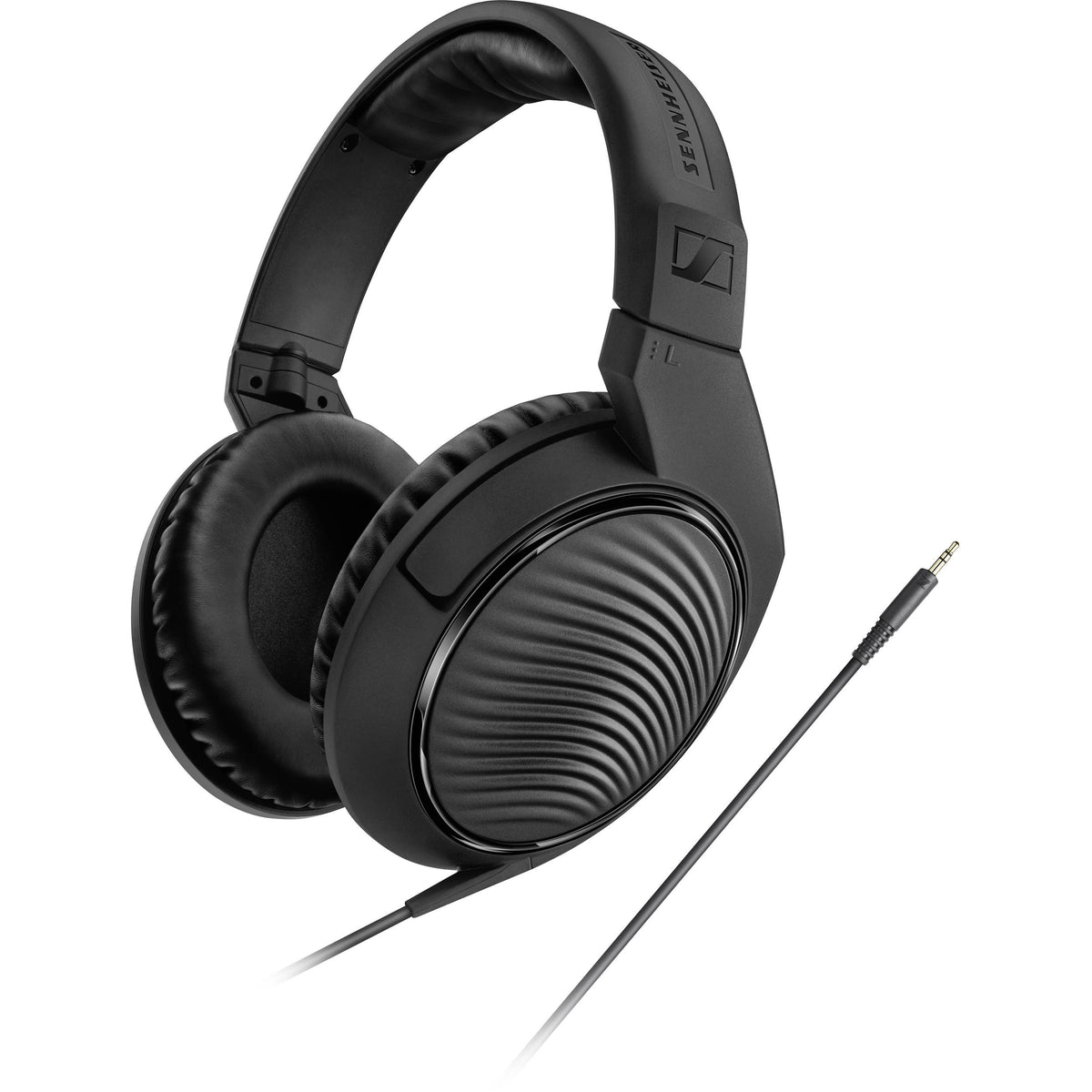 Sennheiser HD 200 Pro Professional Monitoring Headphones Closed-back Around-ear with Noise Reduction Stereo Jack Adapter for Studio Stage