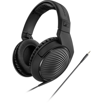 Sennheiser HD 200 Pro Professional Monitoring Headphones Closed-back Around-ear with Noise Reduction Stereo Jack Adapter for Studio Stage