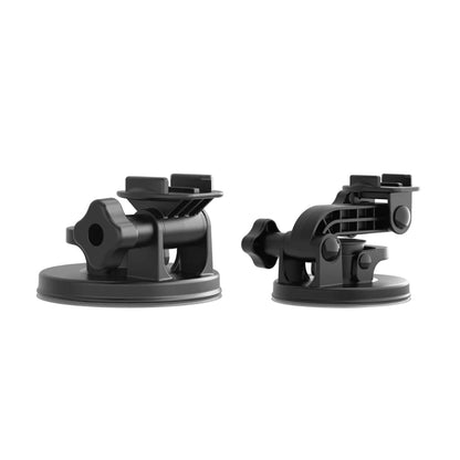 GoPro Suction Cup Mount with 3.4 Diameter, Standard and QR Quick Release Bases and Adjustable Arms for HERO 12 / 11 / 11 Mini / 10 / 9 and Legacy Action Cameras | AUCMT-302