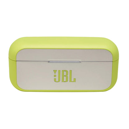 JBL Reflect Flow TWS True Wireless Bluetooth Earbuds with 30Hrs Total Battery, IP67 Waterproof Rating, Ambient Aware and Talkthru Feature for Outdoor Workout and Sports (Green)