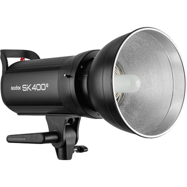 Godox SK400II-V 400W Professiol LED Studio Flash Strobe Monolight GN65 Daylight Bowens S Mount with Built-in Godox 2.4GHz Wireless X System, Onboard and Mobile App Controls for Photography Lighting and Studio Equipment