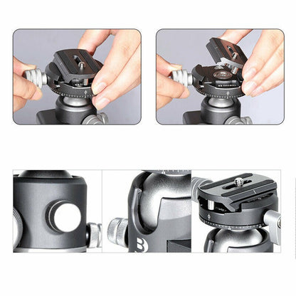 Benro Tortoise Series TTOR34CGX35 / TR328CK Carbon Fiber Three Series Tripod with GX35 Ball Head