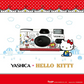 YASHICA x SANRIO Series 35mm ISO 400 F/11 Single Use Film Camera with 27 EXP Exposures for Color Prints and Photography