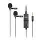 [CLEARANCE] Boya BY-M1DM Dual Lavalier Microphone for Smartphones, DSLR Cameras, Audio Recorders, PC ideal for Vlog, Youtube, Streaming M1DM