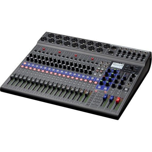 Zoom LiveTrak L-20 20-Input Digital Mixer & Multitrack Recorder