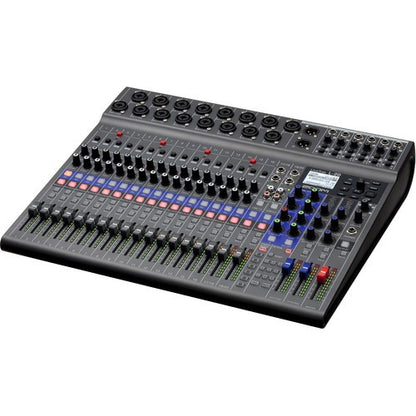 Zoom LiveTrak L-20 20-Input Digital Mixer & Multitrack Recorder