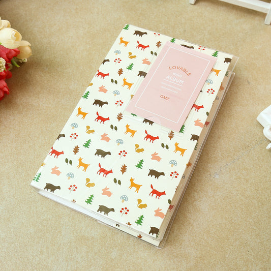 [CLEARANCE] Pikxi AM84 84-Sheet Photo Album for Fujifilm Instax Mini Instant Camera