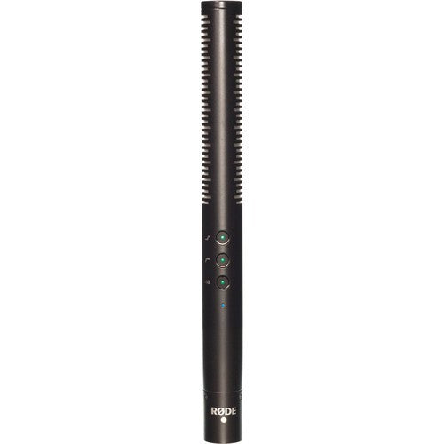 RODE NTG4 Shotgun Microphone with Digital Switches