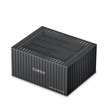 [CLEARANCE] ORICO 2.5 inch / 3.5 inch SATA to USB 3.2 Gen2 Type C (Dual Bay) HDD Docking Station Container Style with Offline Clone, 10Gbps Fast Data Transfer Rate, 2-in-1 USB-C to C/A Cable, 40TB Max. Supported Capacity | 9628C3-C