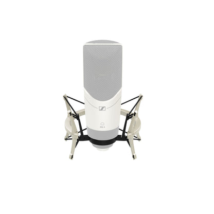 Sennheiser MKS 4 Shock Mount for MK 4 Microphone Elastic Suspension with Open Ring Holder