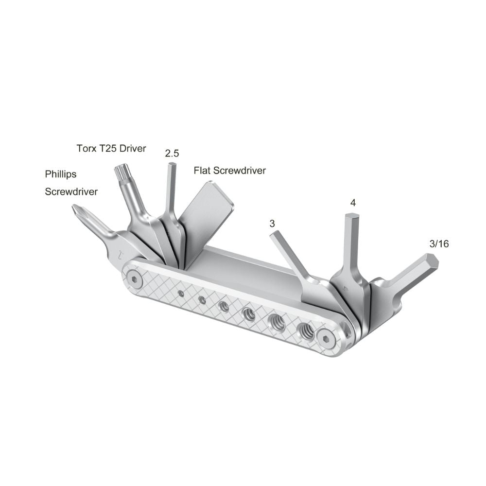 [CLEARANCE] SmallRig 7-Blade Multi-Tool with Screw Storage
