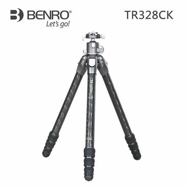 Benro Tortoise Series TTOR34CGX35 / TR328CK Carbon Fiber Three Series Tripod with GX35 Ball Head