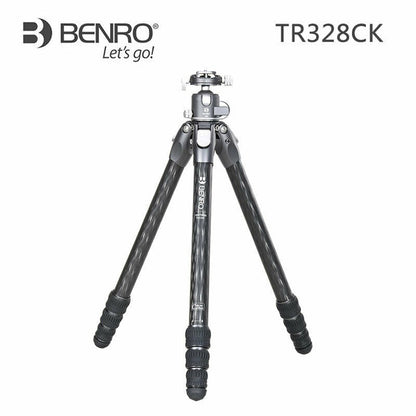 Benro Tortoise Series TTOR34CGX35 / TR328CK Carbon Fiber Three Series Tripod with GX35 Ball Head