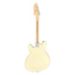 Squier by Fender Affinity Starcaster Electric Guitar with HH Pickup, Semi Hollow Body, Maple Fingerboard